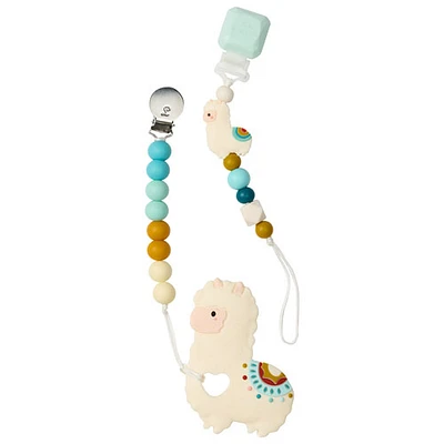 Loulou Lollipop Llama Clip Teether Bundle (PL014)