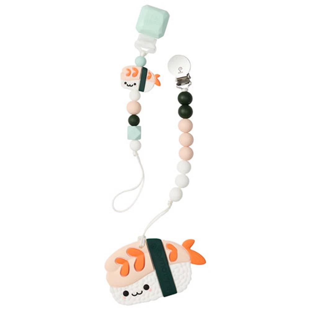 Loulou Lollipop Sushi Soothing Teether Bundle (PL016)