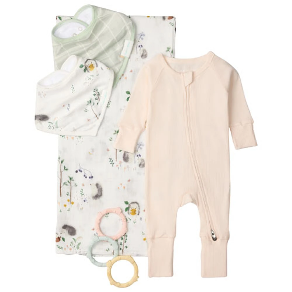 Ensemble pour bébé fille de Loulou Lollipop (NB001)