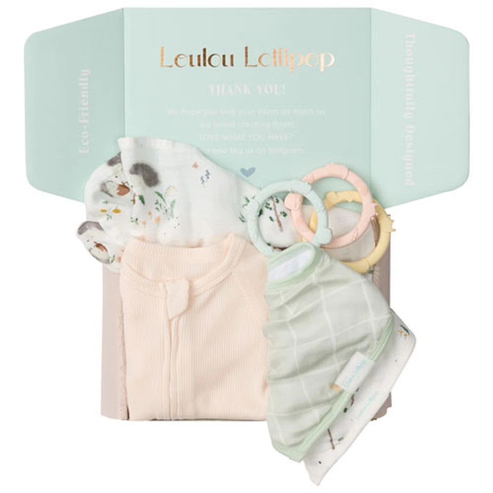 Ensemble pour bébé fille de Loulou Lollipop (NB001)