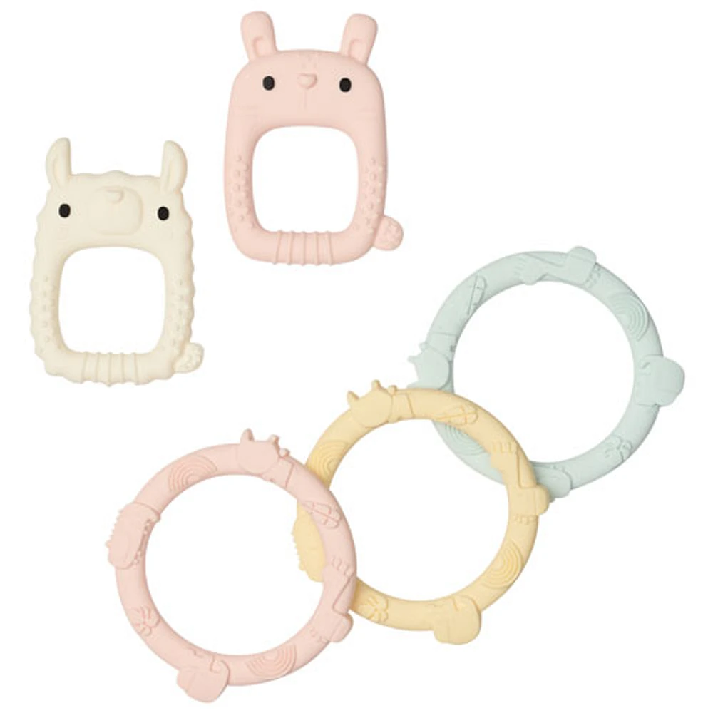 Loulou Lollipop Llama & Bunny Wild Teether Bundle (PL002)