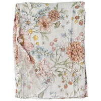 Loulou Lollipop Secret Garden Muslin Swaddle Blanket