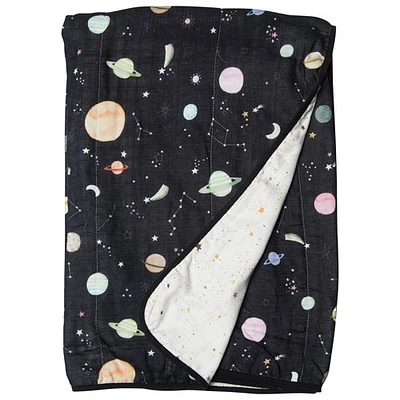 Loulou Lollipop Planets Muslin Quilt