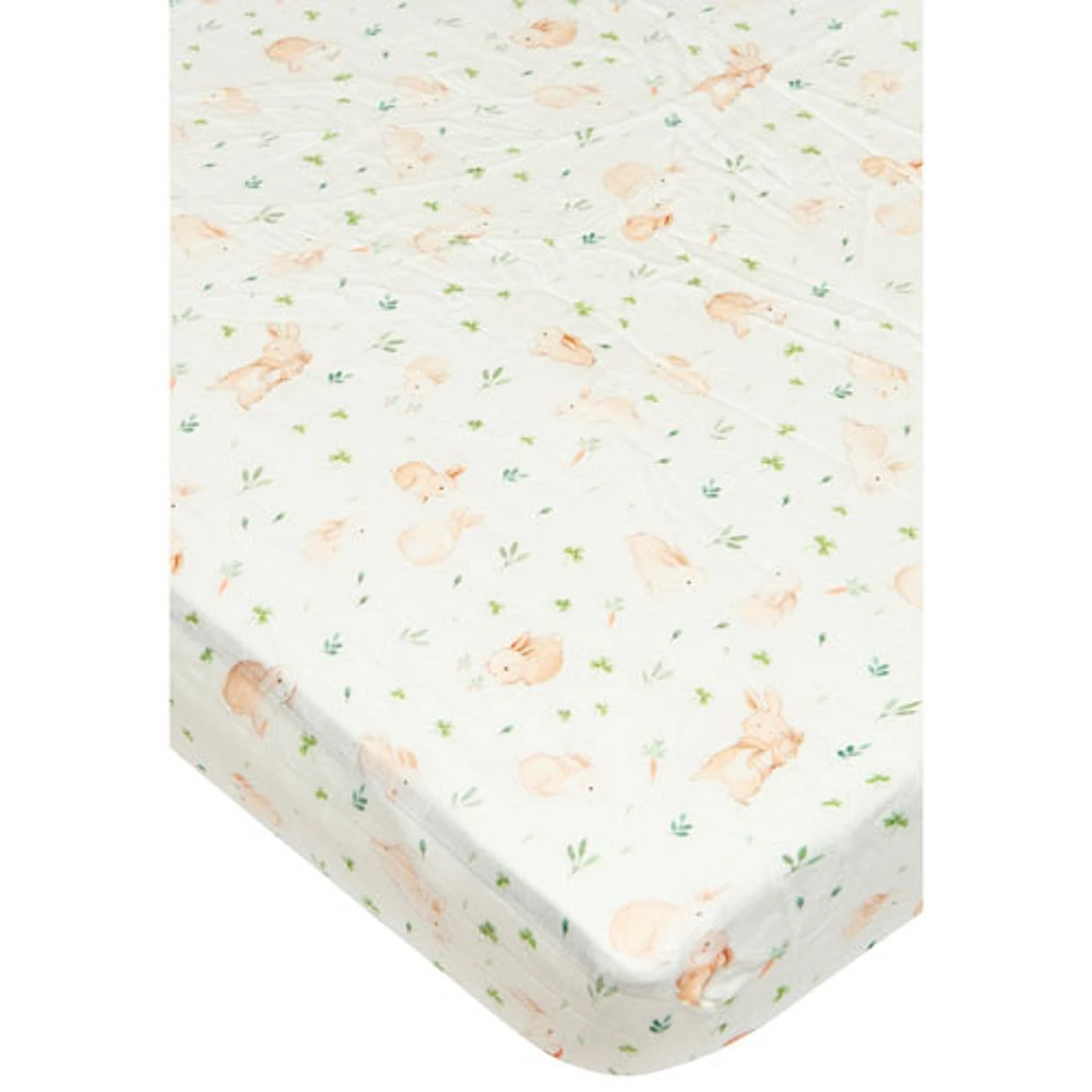 Loulou Lollipop Muslin Sheet - Crib