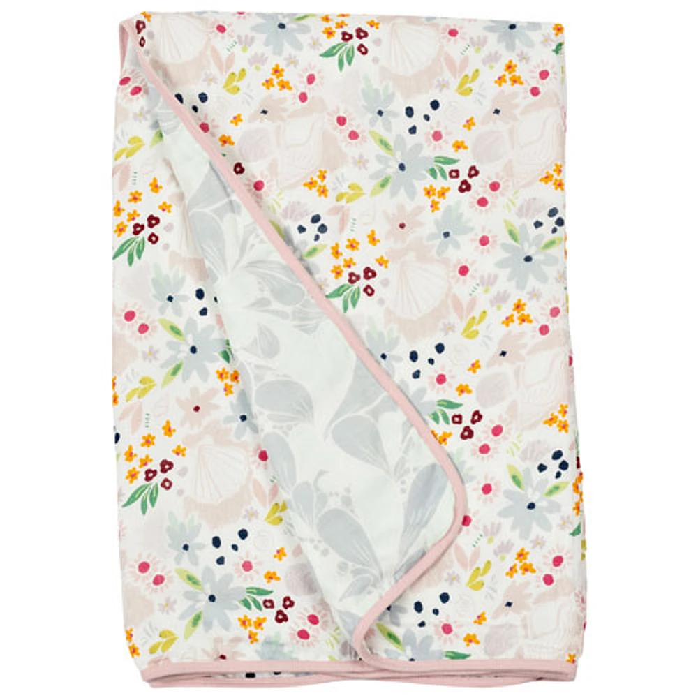 Loulou Lollipop Shell Floral Muslin Quilt