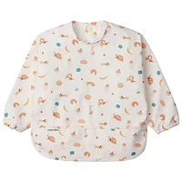 LouLou Lollipop Bunny Long Sleeve Bib and Learning Set (ET012)