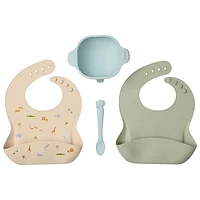 LouLou Lollipop Elephant First Feeding Set (ET001)