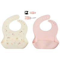 LouLou Lollipop Bunny Learning Feeding Set (ET008)