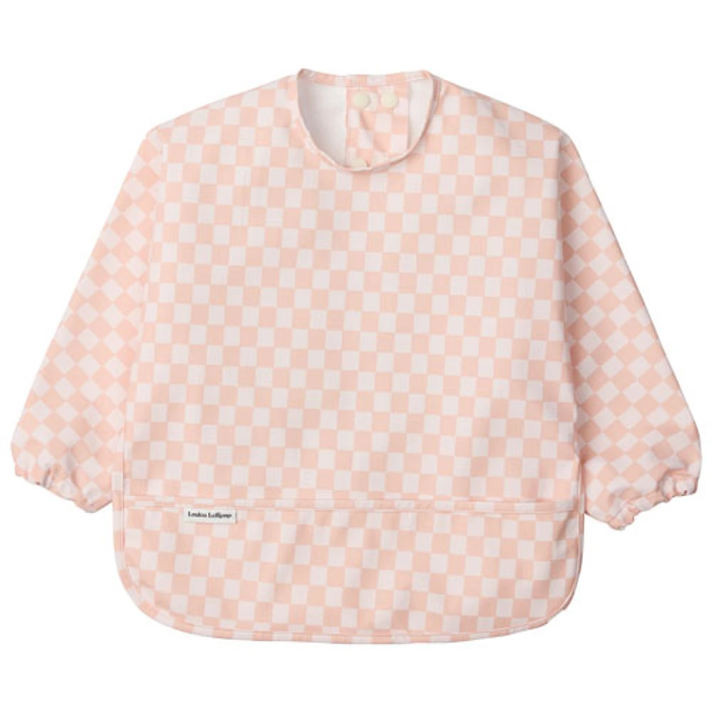 LouLou Lollipop Bunny Long Sleeve Bib and Kids Set (ET013)