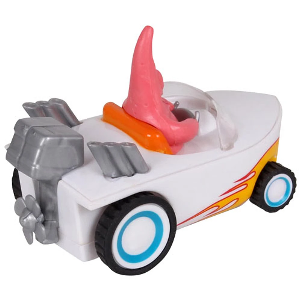 Spongebob Squarepants: Hot Rod Boat Pull-Back Toy