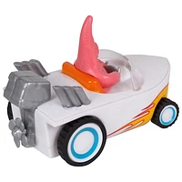 Spongebob Squarepants: Hot Rod Boat Pull-Back Toy