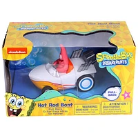 Spongebob Squarepants: Hot Rod Boat Pull-Back Toy