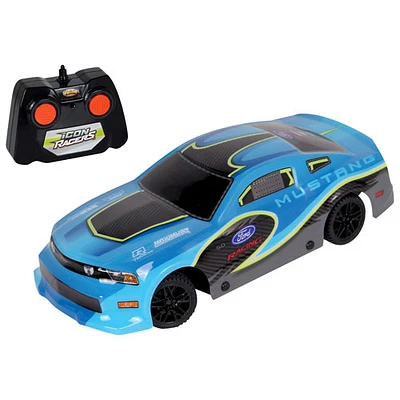 Icon Racers : Voiture téléguidée Ford Mustang GT à l'échelle 1/24