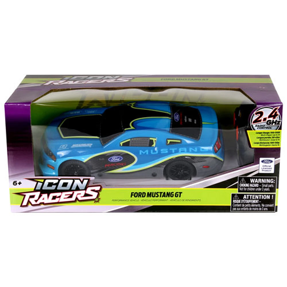 Icon Racers: Ford Mustang GT 1/24 Scale RC Car