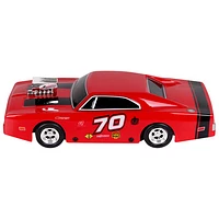 Icon Racers : Voiture téléguidée 70 Dodge Charger à l'échelle 1/24