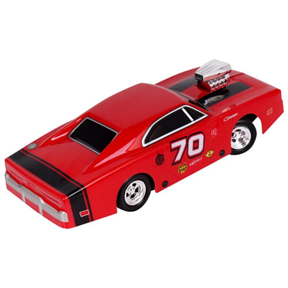 Icon Racers : Voiture téléguidée 70 Dodge Charger à l'échelle 1/24