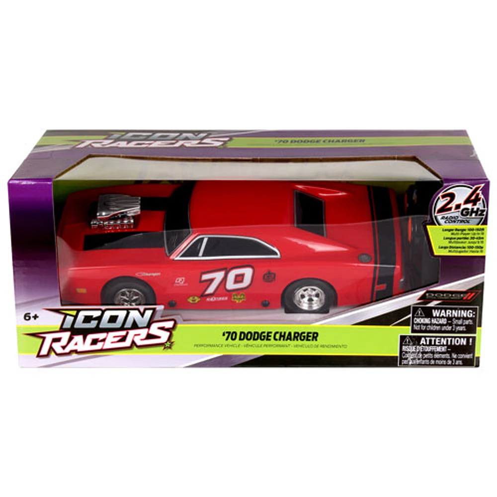 Icon Racers: 70 Dodge Charger 1/24 Scale RC Car