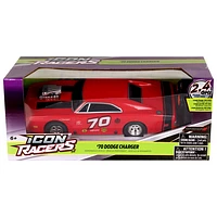 Icon Racers: 70 Dodge Charger 1/24 Scale RC Car