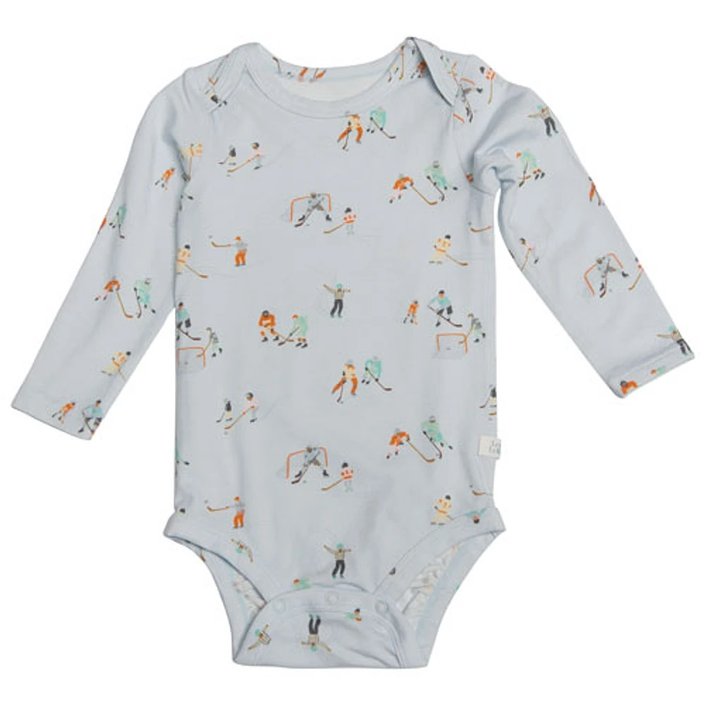 Loulou Lollipop Long Sleeve Bodysuit (- Months