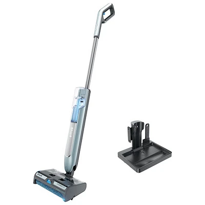 Aspirateur et vadrouille humide/sec sans fil pour planchers durs HydroDuo de Shark - Gris