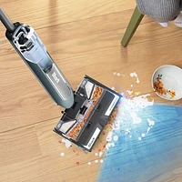 Aspirateur et vadrouille humide/sec sans fil pour planchers durs HydroDuo de Shark - Gris