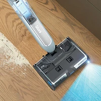 Aspirateur et vadrouille humide/sec sans fil pour planchers durs HydroDuo de Shark - Gris