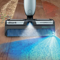 Aspirateur et vadrouille humide/sec sans fil pour planchers durs HydroDuo de Shark - Gris