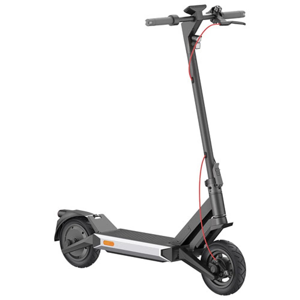 Navee S40 Electric Scooter (700W Motor / 40km Range / 32km/h Top Speed) - Black