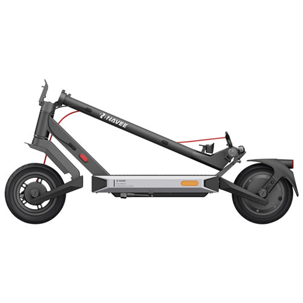 Navee S40 Electric Scooter (700W Motor / 40km Range / 32km/h Top Speed) - Black