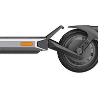 Navee S40 Electric Scooter (700W Motor / 40km Range / 32km/h Top Speed) - Black