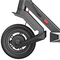 Navee S40 Electric Scooter (700W Motor / 40km Range / 32km/h Top Speed) - Black