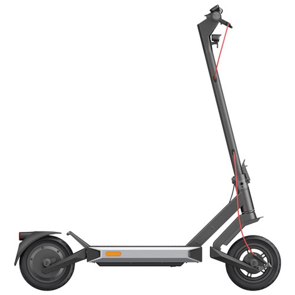 Navee S40 Electric Scooter (700W Motor / 40km Range / 32km/h Top Speed) - Black