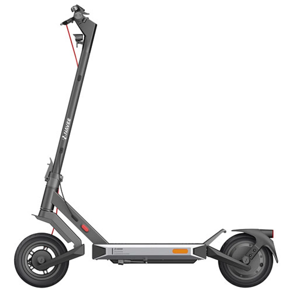 Navee S40 Electric Scooter (700W Motor / 40km Range / 32km/h Top Speed) - Black