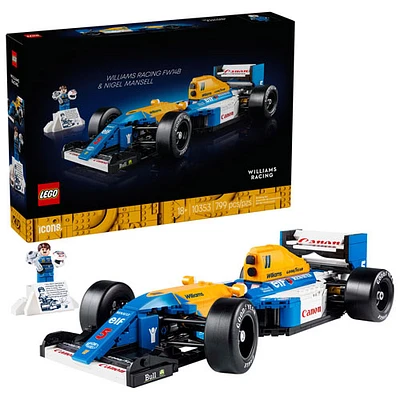 LEGO Icons: Williams Racing FW14B et Nigel Mansell - 799 pièces (10353)