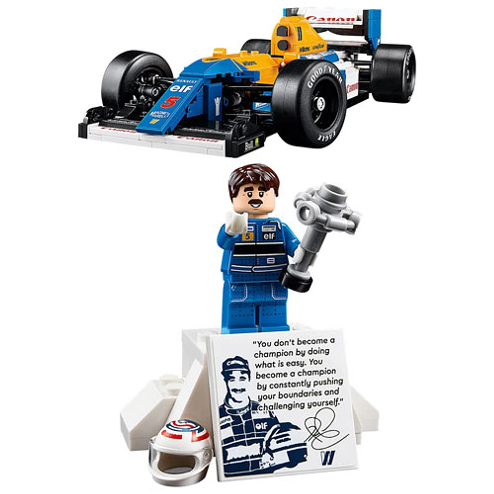 LEGO Icons: Williams Racing FW14B et Nigel Mansell - 799 pièces (10353)