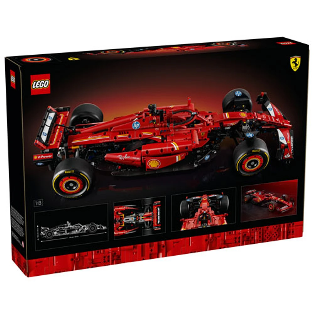 LEGO Technic: Ferrari SF-24 F1 Car - 1361 Pieces (42207)