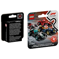 LEGO Minifigures: F1 Collectible Race Cars - 29 Pieces (71049) - 1 Assorted Figure