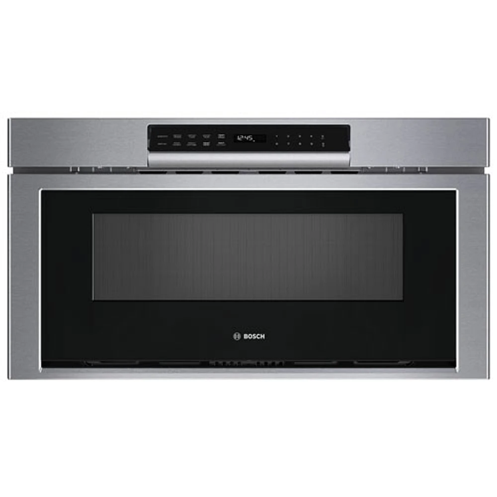 Bosch Built-In Microwave - 1.2 Cu. Ft. - Stainless Steel