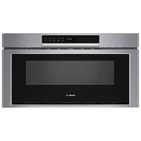 Bosch Built-In Microwave - 1.2 Cu. Ft. - Stainless Steel