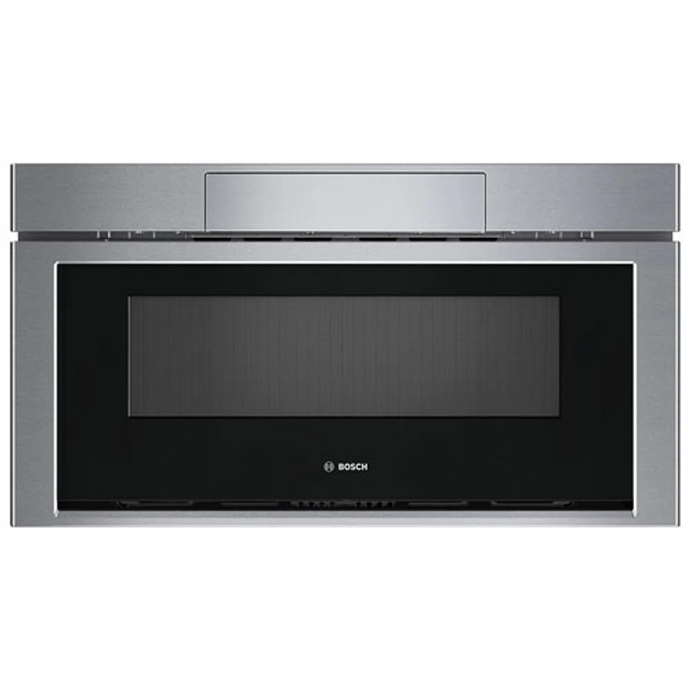 Bosch Built-In Microwave - 1.2 Cu. Ft. - Stainless Steel