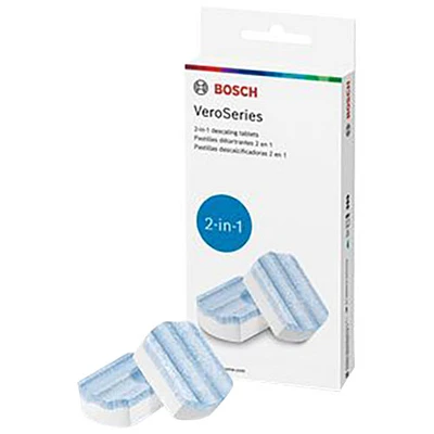 Pastilles de détartrage 2-en-1 de Bosch (TCZ8002US) - Paquet de 3