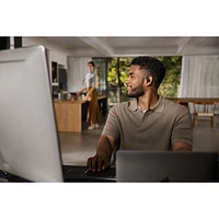 Shokz OpenFit 2 Open-Ear True Wireless Earbuds - Black