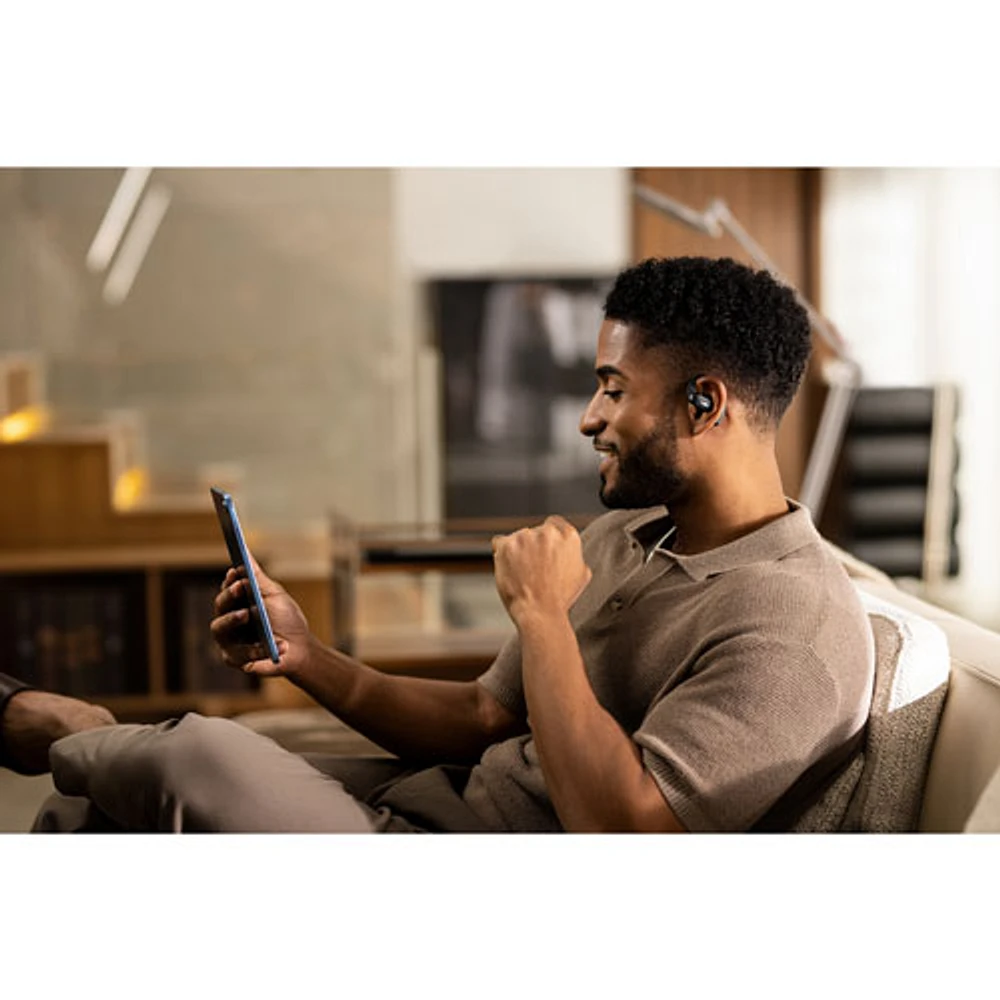 Shokz OpenFit 2 Open-Ear True Wireless Earbuds - Black