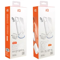 IQ Grab & Go Essentials Kit for iPhone 15 (IQKMSIP15)