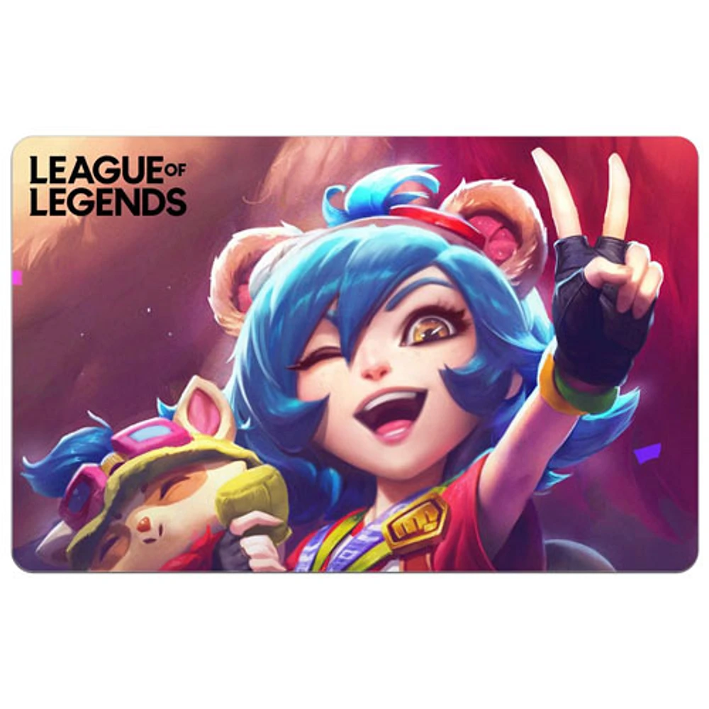 League of Legends $100 Gift Card - Digital Download