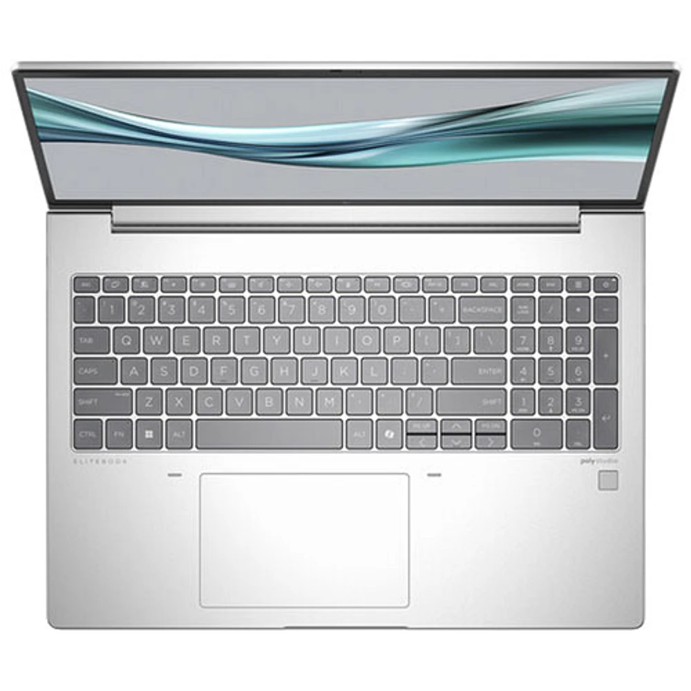 Portable professionnel EliteBook 660 G11 16 po de HP (Core Ultra 7 155U d'Intel/RAM 16 Go/SSD 512 Go/Win 11 Pro) - anglais