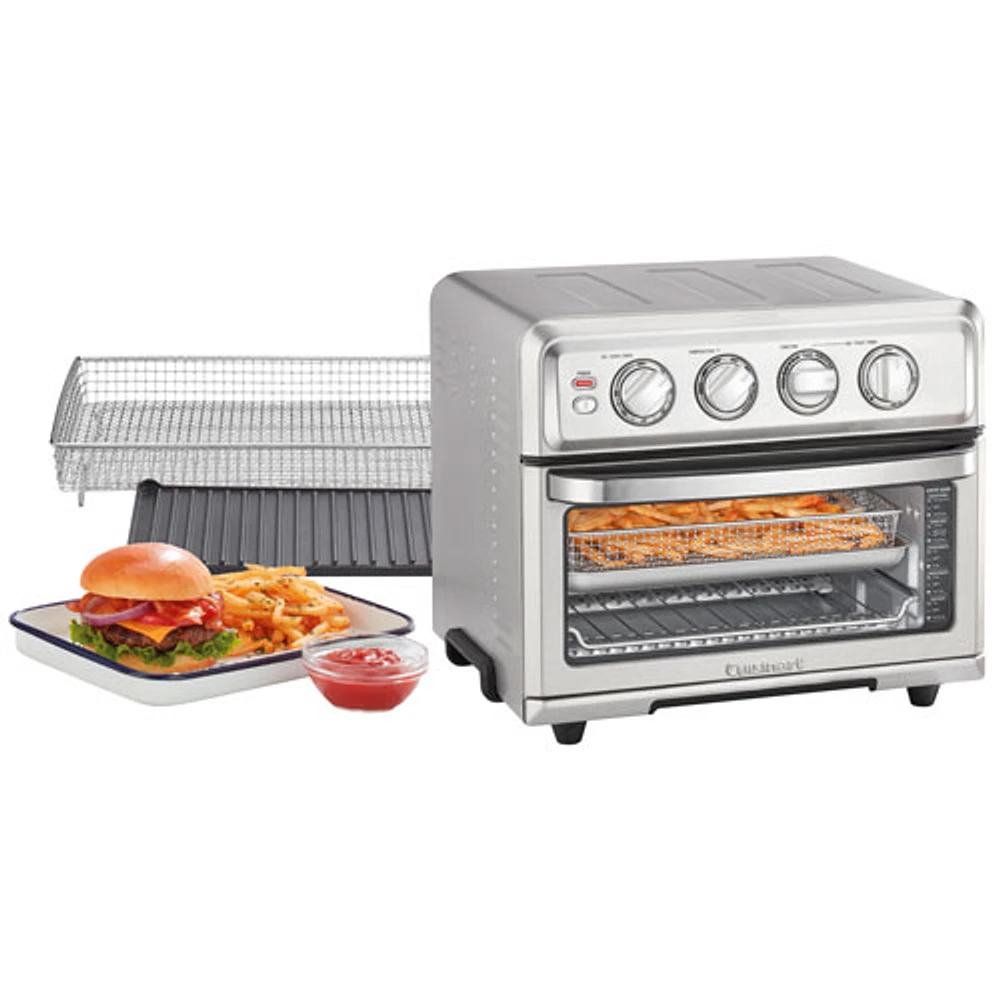 Cuisinart Airfryer Convection Toaster Oven with Grill & Baking Tray - 0.6 Cu. Ft. - Stainless Steel