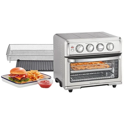 Cuisinart Airfryer Convection Toaster Oven with Grill & Baking Tray - 0.6 Cu. Ft. - Stainless Steel