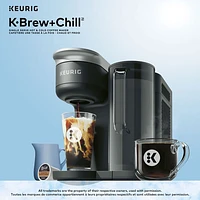Keurig K-Brew+Chill Single Serve Coffee Maker - Black