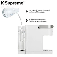 Keurig K-Supreme Single Serve Coffee maker - White